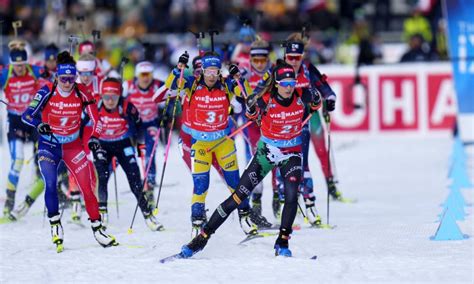 biathlon oggi orari